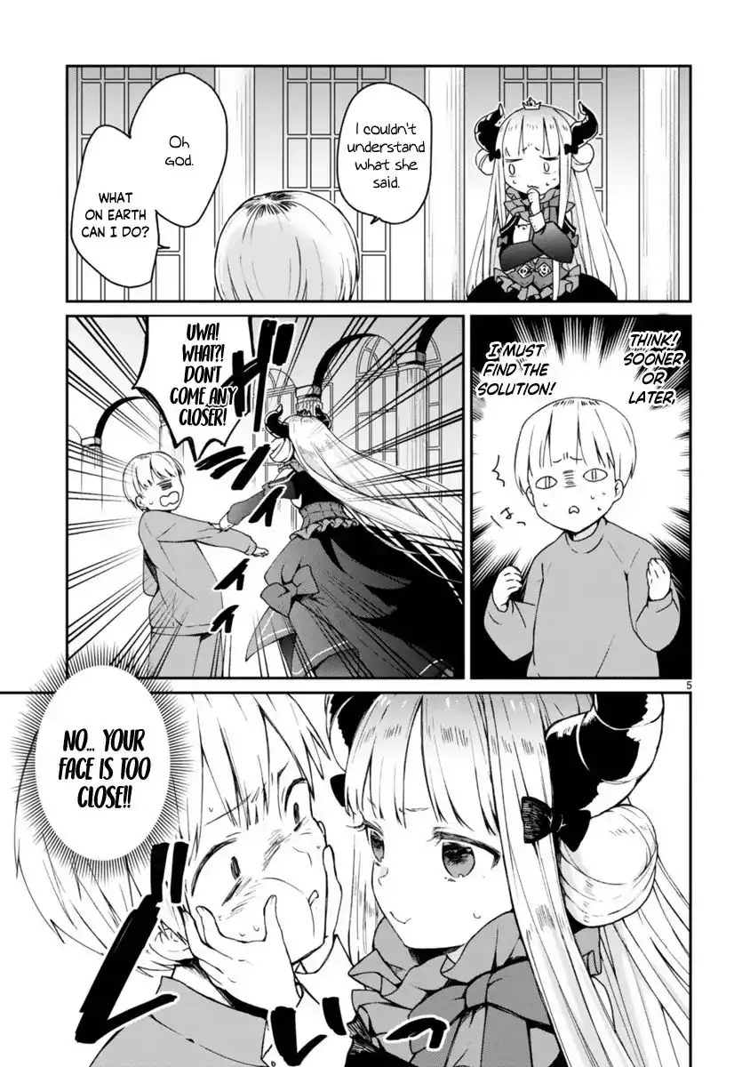 I Was Summoned By The Demon Lord, But I Can't Understand Her Language Chapter 1 7